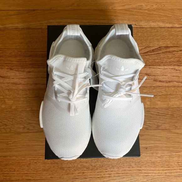 Adidas NMD R1 White Womens Shoes - Picture 4 of 7